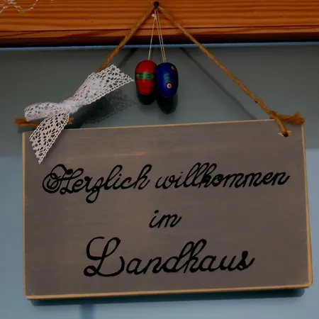 Farm stay Das Landhaus